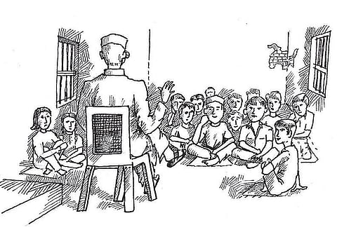 வீட்டுக்குப் போக விரும்பாத மாணவர்கள்﻿