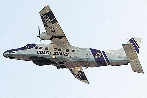 கடலில் விழுந்த விமானத்தை இன்னும் கண்டுபிடிக்க முடியாதது ஏன்?﻿- கடற்படை அதிகாரி விளக்கம்﻿