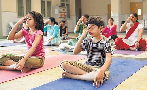 யோகா என்னும் உலகம் - 5