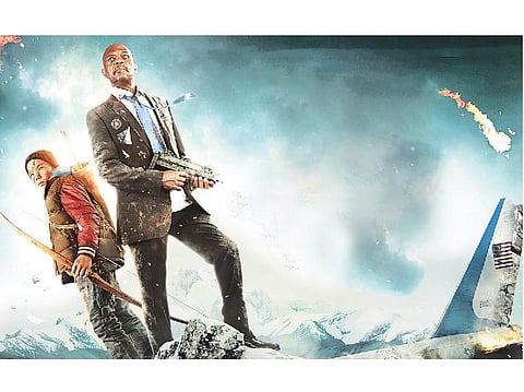 ஹாலிவுட் ஷோ: கடத்தப்பட்ட ஜனாதிபதி! காப்பாற்றும் சிறுவன்!﻿- பிக் கேம்