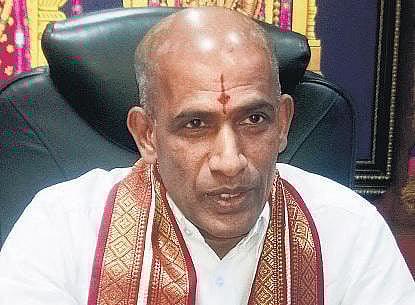 நடைபயணமாக வரும் தமிழக பக்தர்களுக்கு தங்கும் விடுதி: திருப்பதி தேவஸ்தான அதிகாரி தகவல்﻿