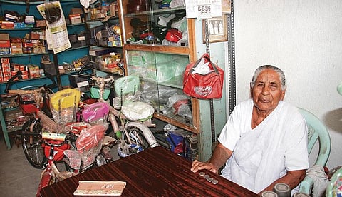 மொட்டையம்மாள் சைக்கிள் கடை!