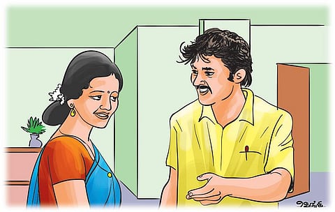 ஒரு நிமிடக் கதை: கடன்