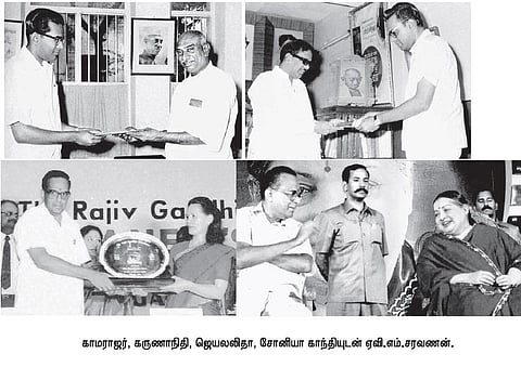 சினிமா எடுத்துப் பார் 14-  உதாரண மனிதர் ஏ.வி.எம்.சரவணன்!