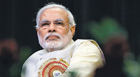 அவசர நிலை காலகட்டம்தான் இந்தியாவின் இருண்ட காலம்﻿: காங்கிரஸ் மீது பிரதமர் மோடி குற்றச்சாட்டு﻿﻿