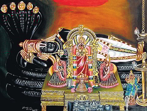 பேதைமை செய்யும் கண்கள்﻿