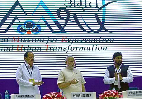 வீடு வாங்குவோர் நலன்களைக் காப்போம்: பிரதமர் மோடி