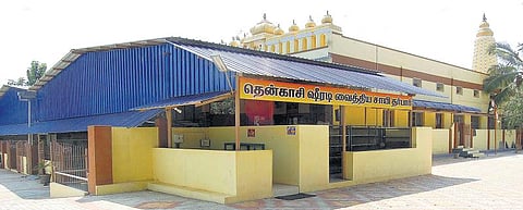 தென்காசியில் ஷீர்டி சாய்பாபா﻿