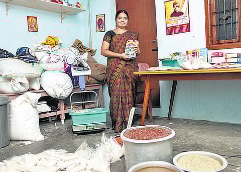 சிறுதானியம் பெற்றுத் தந்த தேசிய விருது﻿