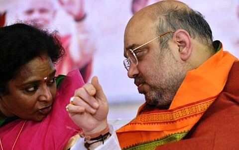 மாற்று சக்தி முயற்சிக்கு பாஜக புதிய வியூகம்: தமிழகம் வருகிறார் அமித் ஷா