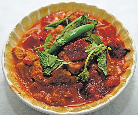 பீட்ரூட் சோயா கிரேவி