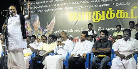 திருப்பதி வனப்பகுதியில் தமிழர்கள் கொல்லப்பட்டதை நேரில் பார்த்த மேலும் 3 சாட்சிகள்: மதிமுக பொதுச்செயலாளர் வைகோ திடுக்கிடும் தகவல்