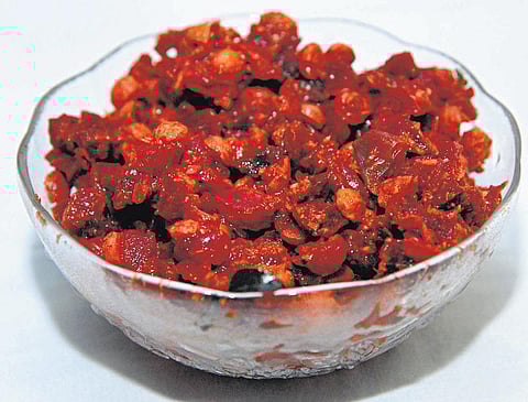 பீட்ரூட் கடலைப் பருப்பு கூட்டு