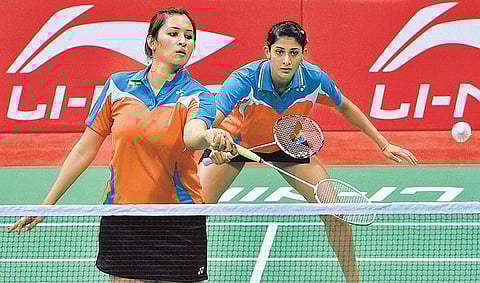 கனடா ஓபன்: இறுதிப்போட்டியில் ஜுவாலா- அஸ்வினி ஜோடி﻿