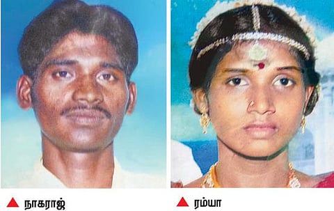 குடும்ப பிரச்சினையில் விபரீதம்: மனைவியை கொன்று கணவன் தற்கொலை﻿ - பொன்னேரி அருகே பரபரப்பு