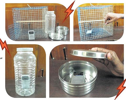 மனிதர்களைக் காக்கும் கூண்டு﻿