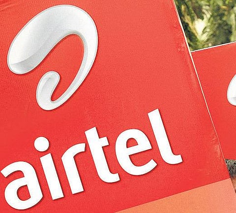 செல்போன் சேவையில் உலகின் 3-வது பெரிய நிறுவனம் ஏர்டெல்﻿