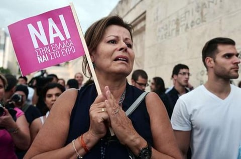 தவணையை செலுத்த கூடுதல் அவகாசம்: சர்வதேச நிதியத்திடம் கிரீஸ் பேச்சுவார்த்தை