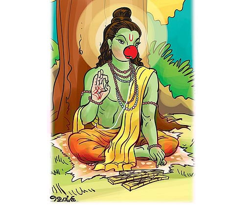 பேதம் துறந்த ரிஷி﻿