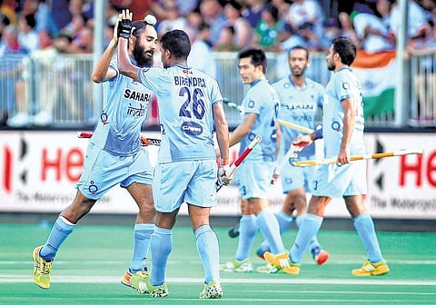 பெனால்டியை கோலாக மாற்றுவதில் முன்னேறியிருக்கிறோம்﻿: இந்திய ஹாக்கி பயிற்சியாளர் மகிழ்ச்சி﻿