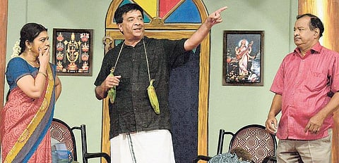 மிரளவைக்கும் சாது: ‘﻿சொப்பன வாழ்வில் - நாடக விமர்சனம்﻿