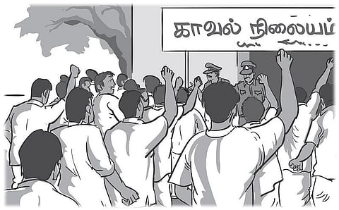 கருப்பு நாளில் ஒரு வேலைநிறுத்தப் போராட்டம்!