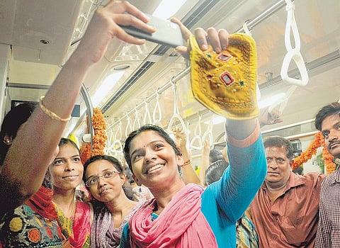 மெட்ரோ ரயில்: சில்லுன்னு ஒரு பயணம்﻿