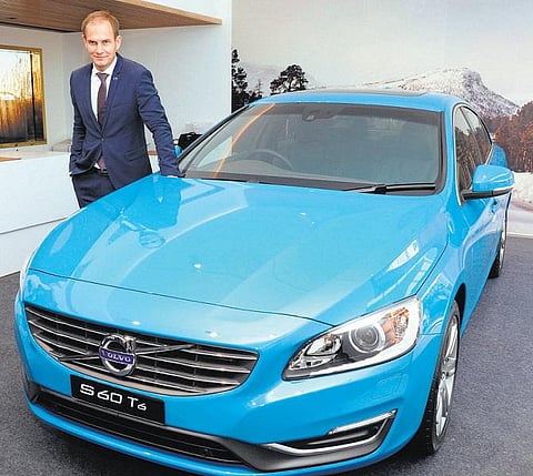 புதிய மாடல்களை தொடர்ந்து அறிமுகப்படுத்த வால்வோ திட்டம்: நிர்வாக இயக்குநர் தகவல்﻿