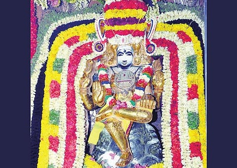 திருவாரூர் மாவட்டம்﻿ ஆலங்குடியில் குரு பெயர்ச்சி விழா﻿