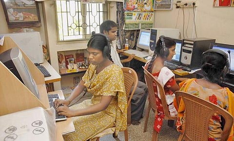 பார்வையற்ற பெண்கள் இலவசமாக கணினி கற்கலாம்: தமிழ்நாடு பார்வையற்றோர் சங்கம் ஏற்பாடு