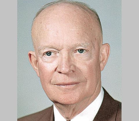 வெற்றி மொழி: ட்வைட் டி ஐசனோவர்