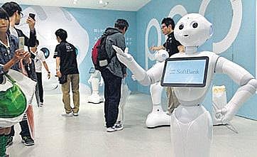 ஜப்பானில் ரோபோ புரட்சி