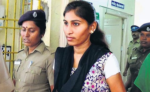 ஆம்பூர் பவித்ரா சென்னையில் மீட்பு﻿: மாஜிஸ்திரேட் முன்னிலையில் ஆஜர்﻿