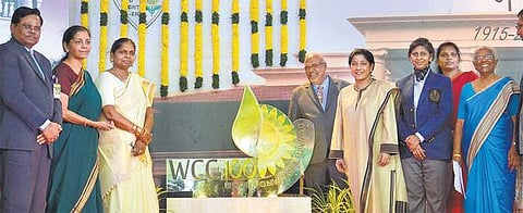 மகளிர் கிறிஸ்தவக் கல்லூரி நூற்றாண்டு விழா﻿: மத்திய அமைச்சர் நிர்மலா சீதாராமன் பங்கேற்பு