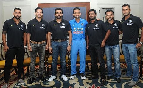 ஜிம்பாப்வே வந்து சேர்ந்த ரஹானே தலைமை இந்திய அணி: வெள்ளிக்கிழமை முதல் போட்டி