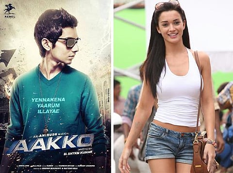 ஒரு பாடலுக்காக அனிருத்துடன் இணையும் ஏமி ஜாக்சன்