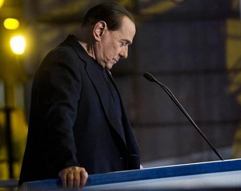 லஞ்ச வழக்கு: இத்தாலி முன்னாள் பிரதமருக்கு 3 ஆண்டு சிறை