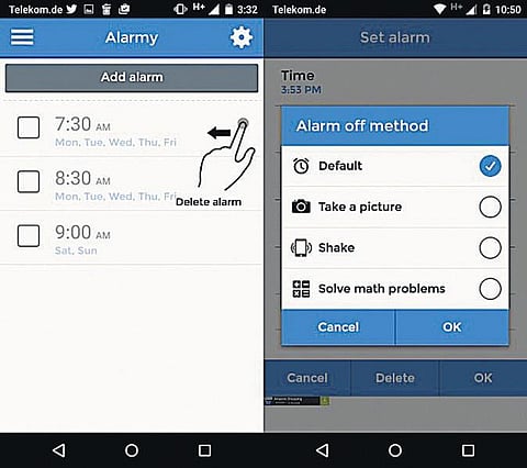 அலர வைக்கும் அலாரம்