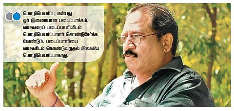 நான் நாவல் எழுத மாட்டேன்: மொழிபெயர்ப்பாளர் ஜி. குப்புசாமி நேர்காணல்﻿