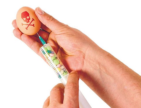 கொஞ்சம் அமுதம் கொஞ்சம் நஞ்சு  5: சிக்கனிலும் ஆன்ட்டிபயாட்டிக் எச்சம்﻿