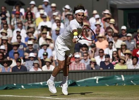 பொறிபறக்கும் ஃபார்மில் உள்ள பெடரர்: முர்ரேயை வீழ்த்தி விம்பிள்டன் இறுதியில் நுழைந்தார்