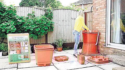 மழை நீரைச் சேமித்தால் வருமானம்