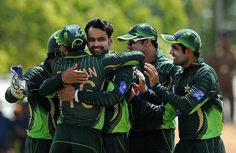 மொகமது ஹபீஸின் ஆல் ரவுண்ட் திறமை: இலங்கையை வீழ்த்தியது பாகிஸ்தான்