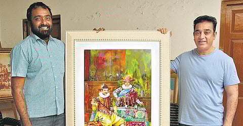 கே.பாலசந்தர் கூறிய அறிவுரை: தயாரிப்பாளரான ஓவியர் ஸ்ரீதர் நேர்காணல்