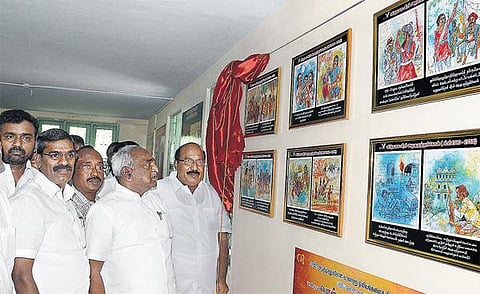 வீரன் அழகுமுத்துக்கோன் நினைவு தபால்தலை﻿﻿: மதுரையில் மத்திய அமைச்சர் உறுதி﻿