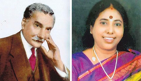 இரட்டைமலை சீனிவாசனின் வரலாற்றை பாடமாக வைக்க வேண்டும்: கொள்ளுப் பேத்தி கோரிக்கை