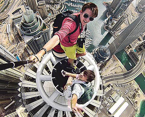 அபாய செல்பி