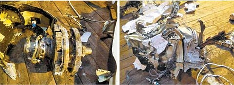 டார்னியர் விமானத்தின் 2 இன்ஜின்கள் மீட்பு﻿: பெங்களூருவில் கருப்பு பெட்டி ஆய்வு﻿﻿