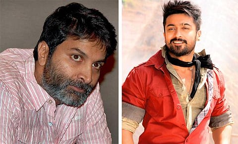 த்ரிவிக்ரம் இயக்கத்தில் சூர்யா