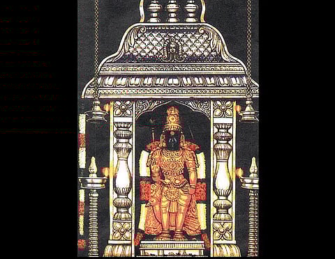 திருத்தலம் அறிமுகம்: தங்கக் காகத்தில் சனீஸ்வரர்﻿- திருநள்ளாறு